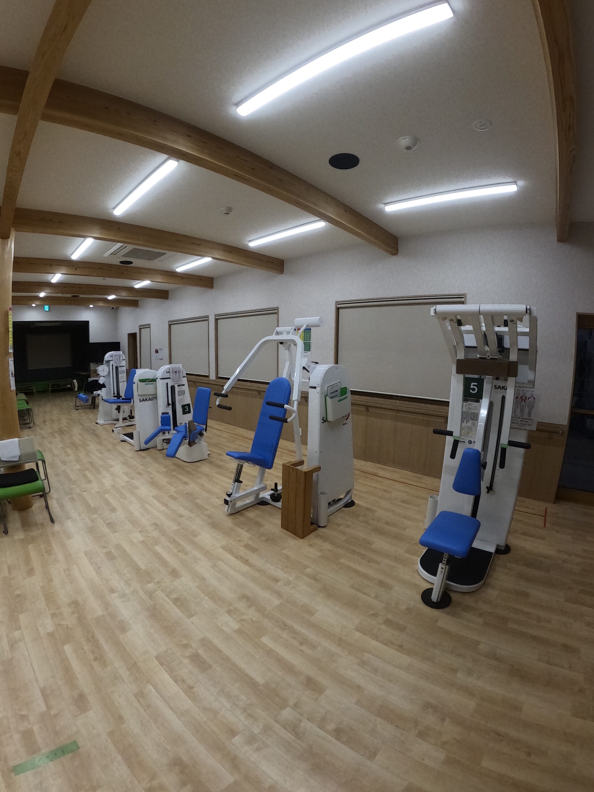 サカイメディカル製トレーニングマシン