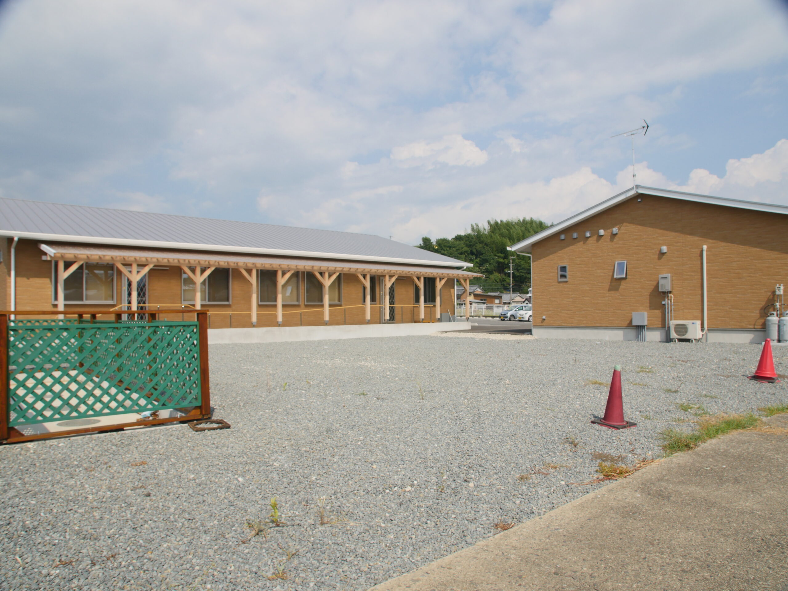 屋外歩行スペース